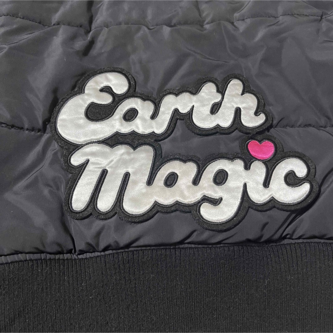 EARTHMAGIC(アースマジック)のアースマジック　ジャンパー　130㎝ キッズ/ベビー/マタニティのキッズ服女の子用(90cm~)(ジャケット/上着)の商品写真