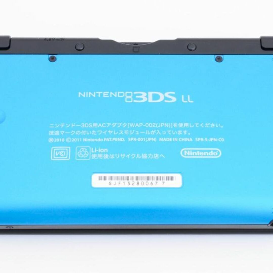 ニンテンドー3DS - ✨箱付極美品✨Nintendo 3DS LL ブルーブラックの