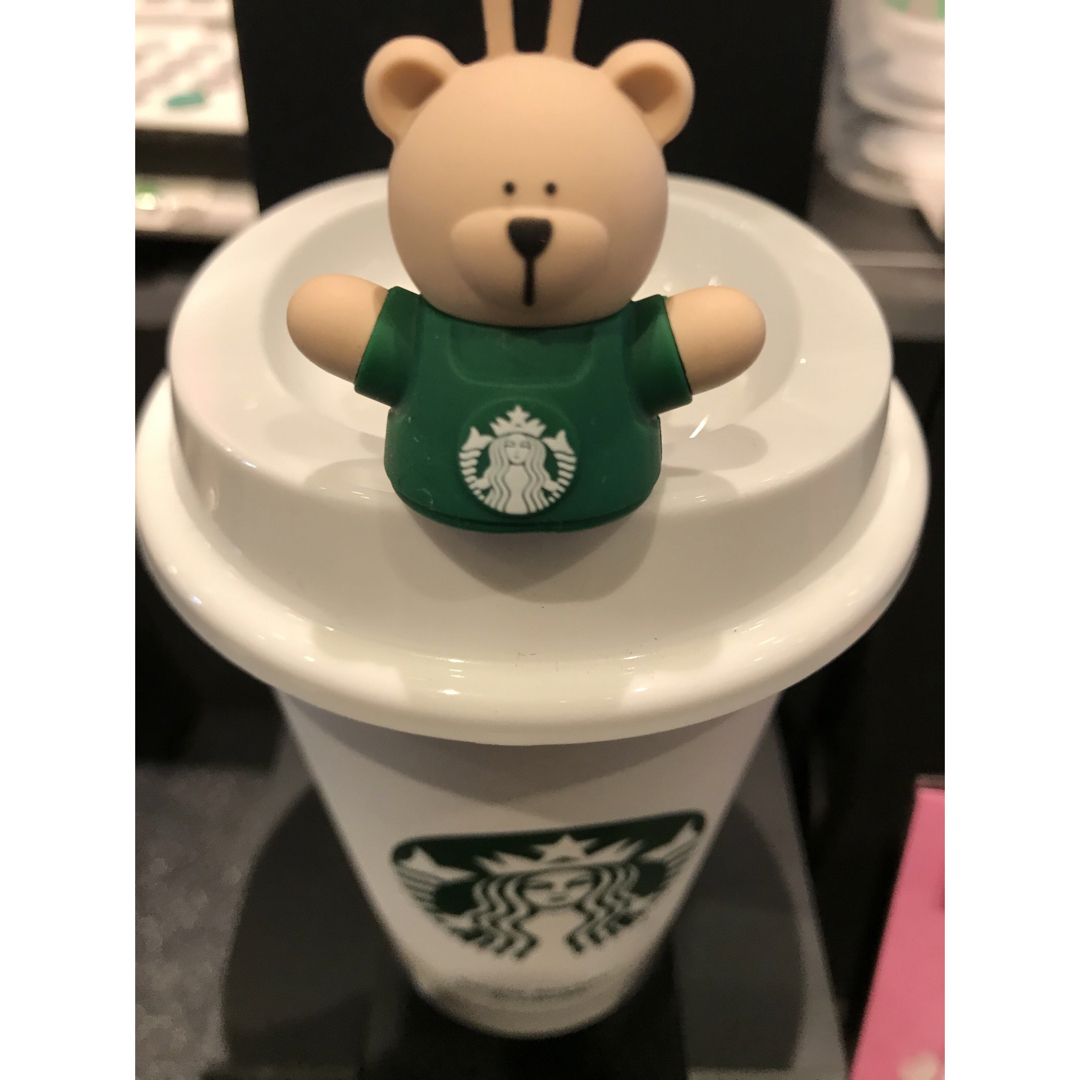 Starbucks(スターバックス)の専用　スターバックス  リユーザブルカップ　キャップ インテリア/住まい/日用品のキッチン/食器(タンブラー)の商品写真