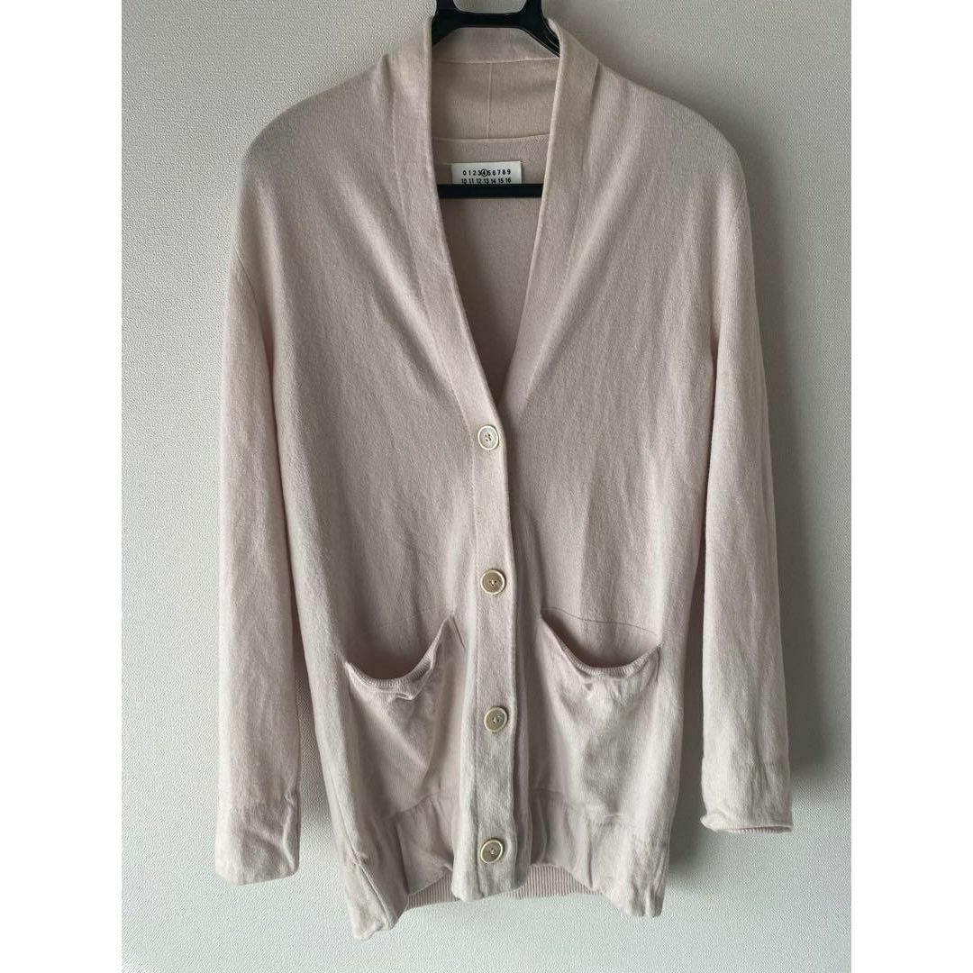Maison Margiela（旧Maison Martin Margiela） - 【即日発送】マルジェラ Maison Margiela カーディガン ベージュ