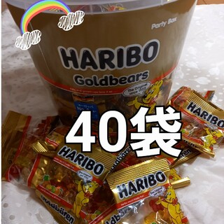 コストコ(コストコ)のHARIBO　ミニゴールドベアグミ　40袋　コストコ(菓子/デザート)