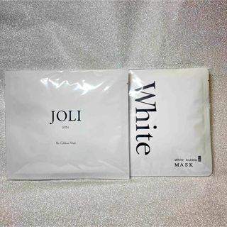 JOLI バイオセルロースマスク&ホワイトバブルマスク（炭酸）10枚セット(パック/フェイスマスク)