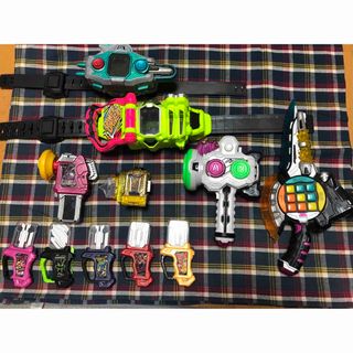 バンダイ(BANDAI)の仮面ライダーエグゼイド  ベルト　ガシャット(キャラクターグッズ)