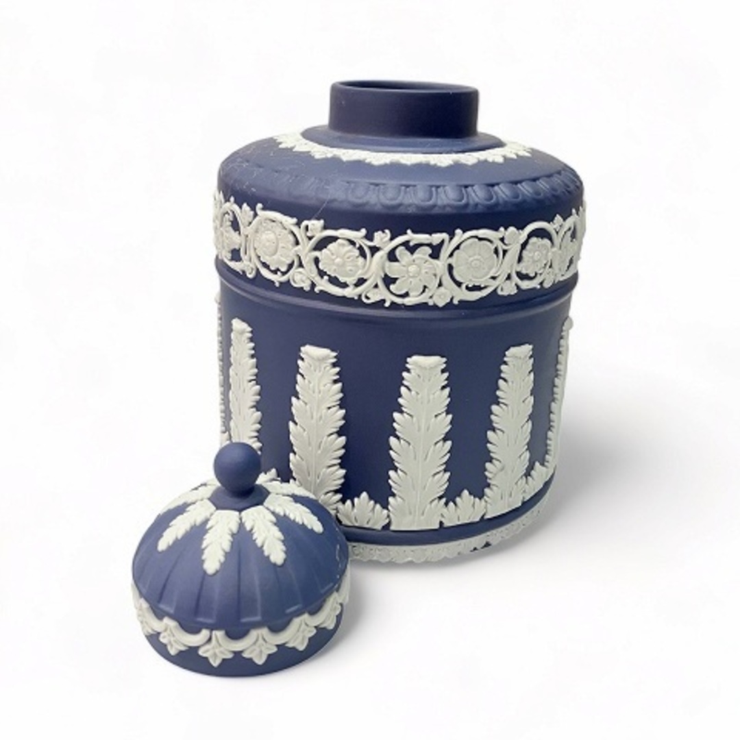 WEDGWOOD(ウェッジウッド)のウェッジウッド ジャスパー コノスール ティーキャディー4色セット 限定100 インテリア/住まい/日用品のキッチン/食器(食器)の商品写真