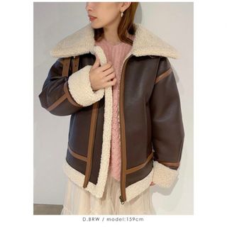 スナイデル(SNIDEL) ムートンコート(レディース)の通販 200点以上 スナイデル(SNIDEL) ムートンコート(レディース)の通販 200点以上