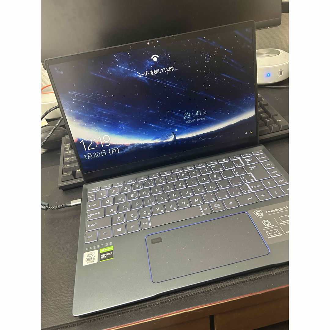 高スペックノートpc】msi prestige 14 A10SC 高スペックノートpc】msi prestige 14 A10SC