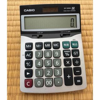 カシオ(CASIO)のカシオ　電卓(オフィス用品一般)