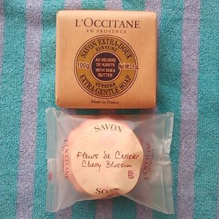 ロクシタン(L'OCCITANE)の新品☆ロクシタンソープセット(その他)