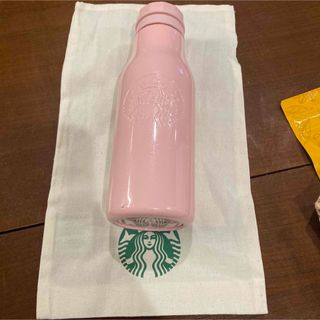 スターバックスコーヒー(Starbucks Coffee)の【値下げ！】STARBUCKSタンブラー➕布袋付(タンブラー)