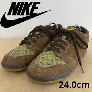 ナイキ(NIKE)の＊NIKE DUNK LOW ダイヤモンド柄 24.0cm(スニーカー)