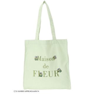 サンリオ(サンリオ)のMaison de FLEUR けろけろけろっぴ トートバッグ(トートバッグ)