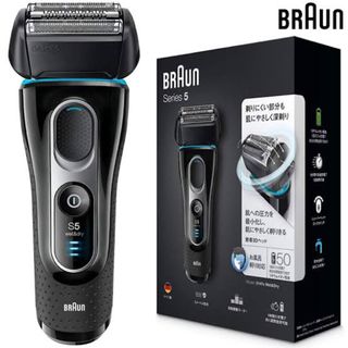 ブラウン(BRAUN)のBRAUN 5147s ブラウン メンズ 電気シェーバー シリーズ5(メンズシェーバー)