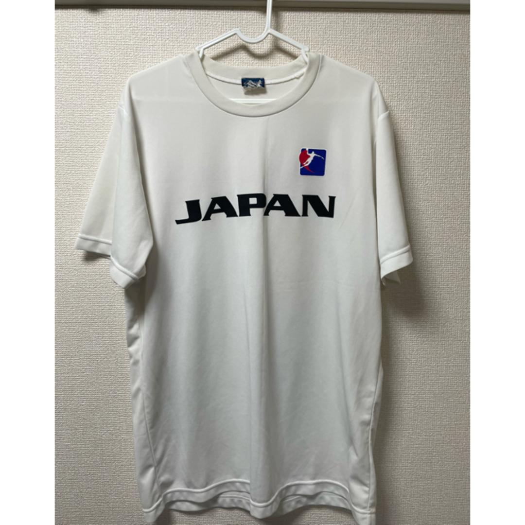 asics(アシックス)のハンドボール　ジャパンＴシャツ スポーツ/アウトドアのスポーツ/アウトドア その他(その他)の商品写真