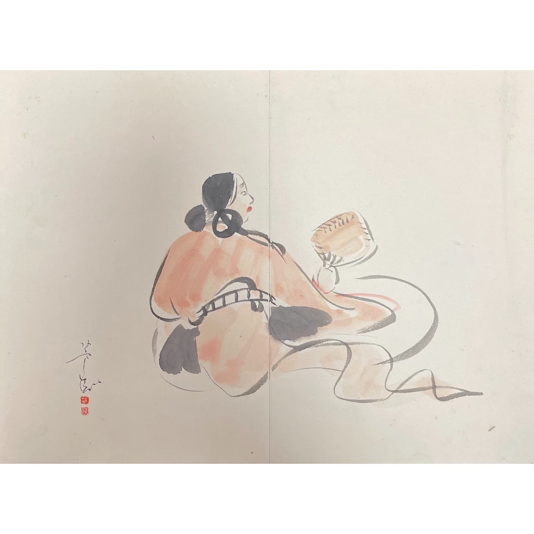 人物画帖17
