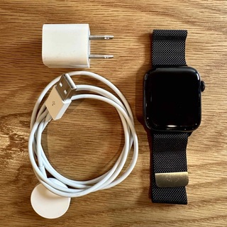 アップルウォッチ(Apple Watch)のApple Watch 4 本体　ステンレス　セルラーモデル　本体+ベルトセット(その他)