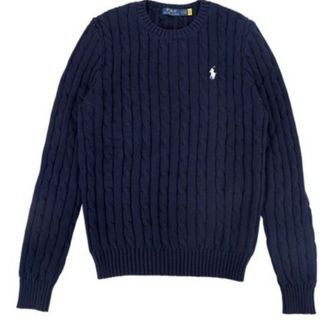 POLO RALPH LAUREN - 美品 ポロ ラルフローレン 半袖ニット ニット
