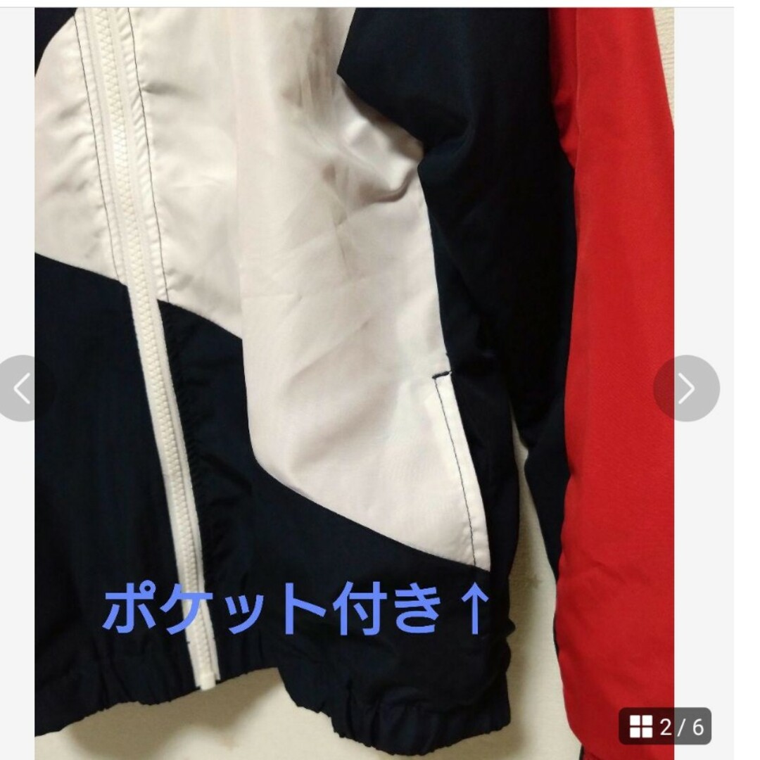 FILA(フィラ)のFILA☆130cmジャンバー キッズ/ベビー/マタニティのキッズ服男の子用(90cm~)(ジャケット/上着)の商品写真