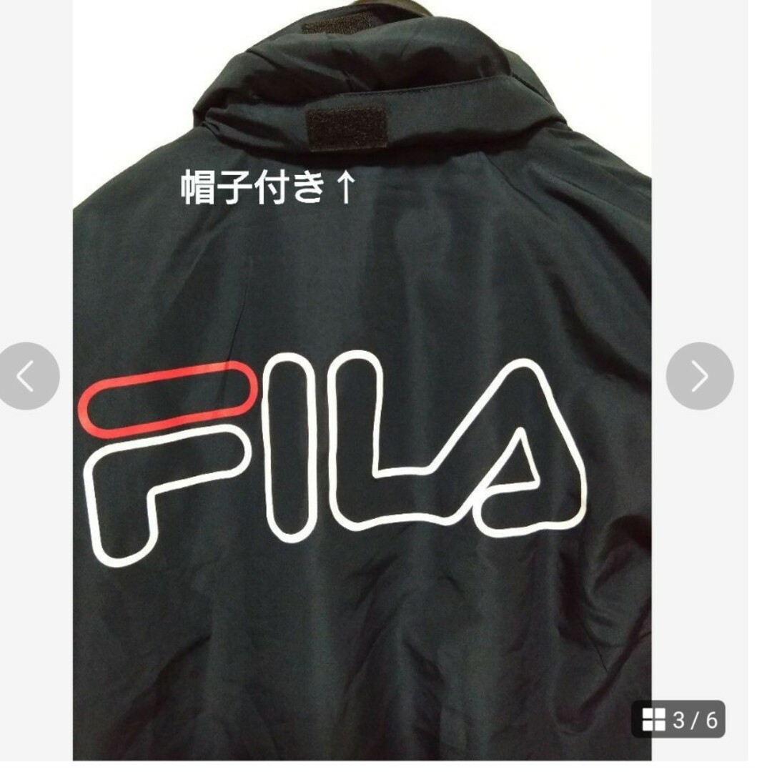 FILA(フィラ)のFILA☆130cmジャンバー キッズ/ベビー/マタニティのキッズ服男の子用(90cm~)(ジャケット/上着)の商品写真