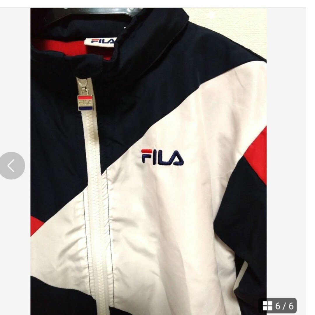 FILA(フィラ)のFILA☆130cmジャンバー キッズ/ベビー/マタニティのキッズ服男の子用(90cm~)(ジャケット/上着)の商品写真