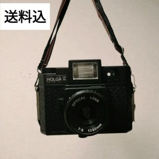 【送料込・即購入可】HOLGA 120FN フィルムカメラ トイカメラ レトロ(フィルムカメラ)