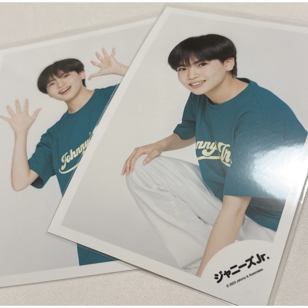 ジャニーズJr.(ジャニーズジュニア)の石渡大和関東ジャニーズJr. プロフィール写真撮影オフショット公式写真 エンタメ/ホビーのタレントグッズ(アイドルグッズ)の商品写真