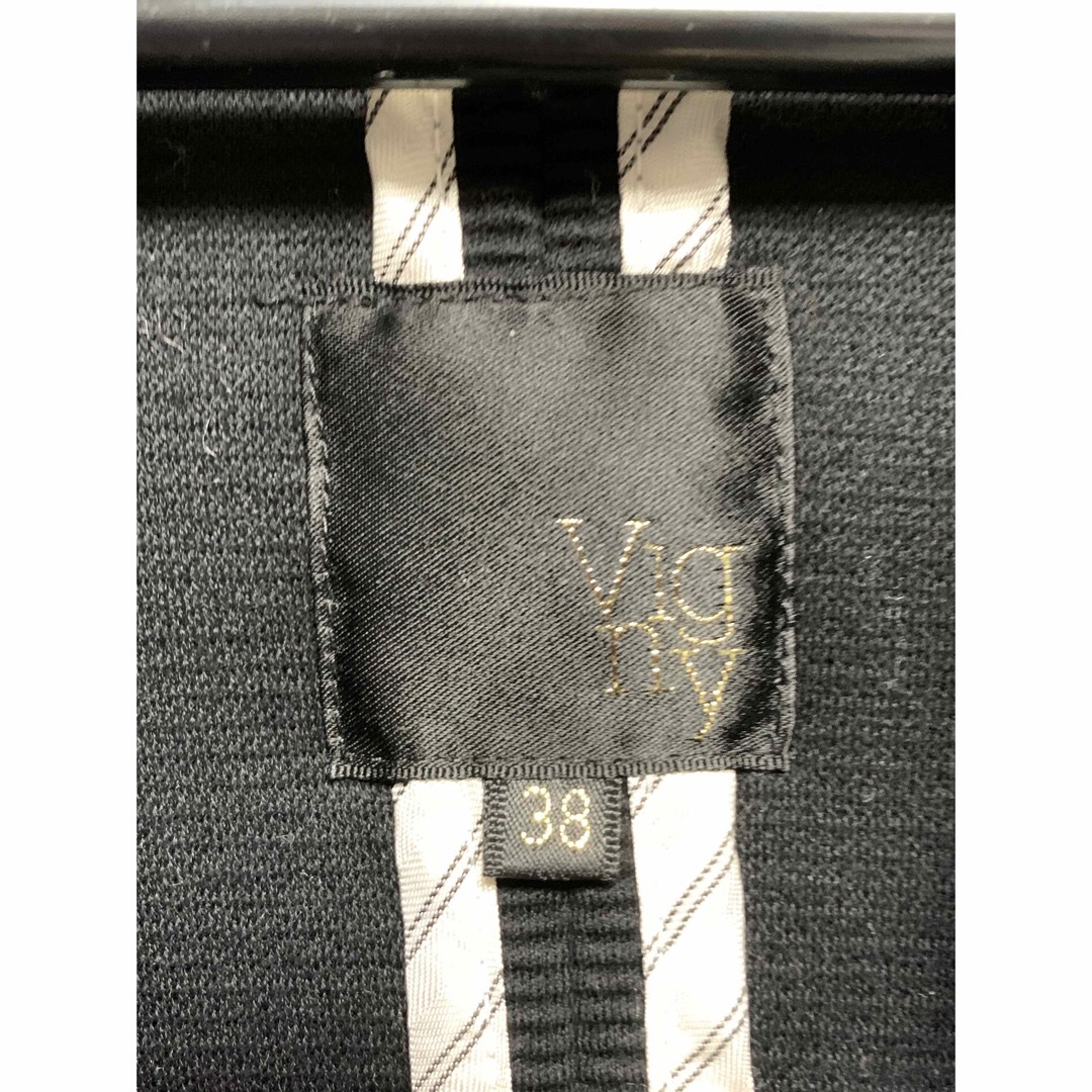 Vigny(ヴィニー)のテーラードジャケット Vigny ブラック レディースのジャケット/アウター(テーラードジャケット)の商品写真
