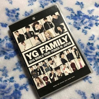 ビッグバン(BIGBANG)のYG family LIVE DVD (ミュージック)