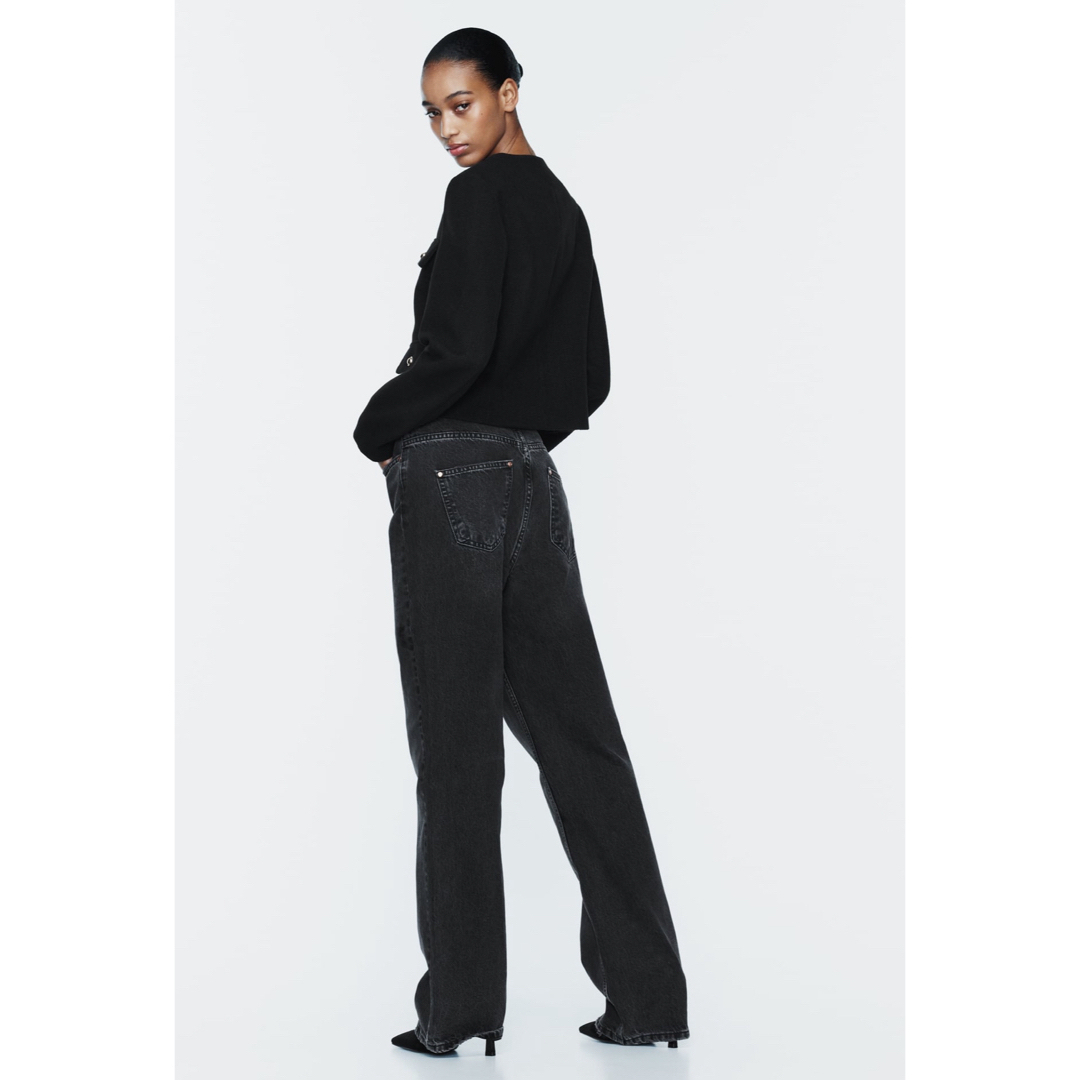 ZARA - ZARA/フラップクロップドジャケット XS 【新品•未使用 ZARA - ZARA/フラップクロップドジャケット XS 【新品•未使用