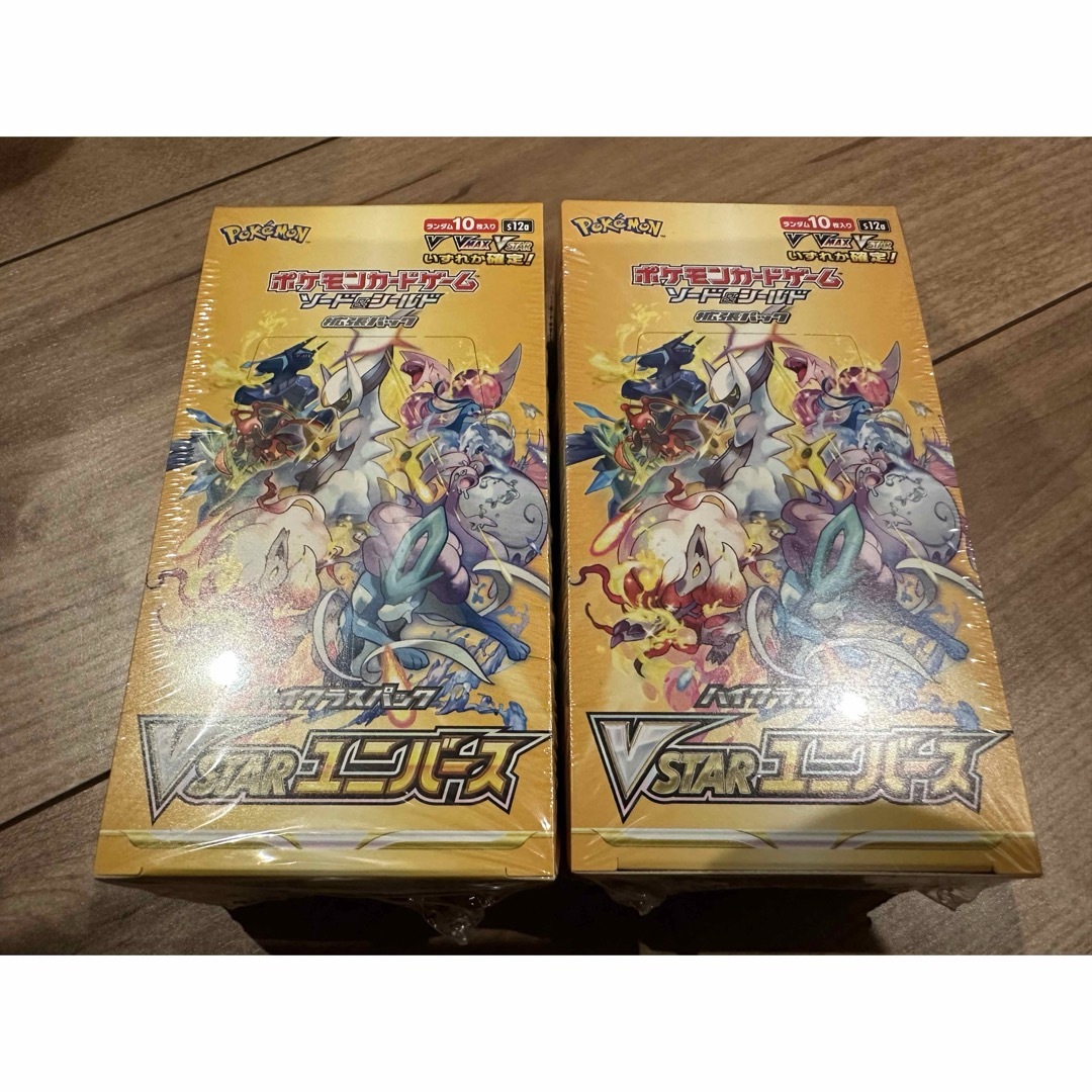 ポケモン - ポケモンカードゲーム vstarユニバース 2BOXの通販 by