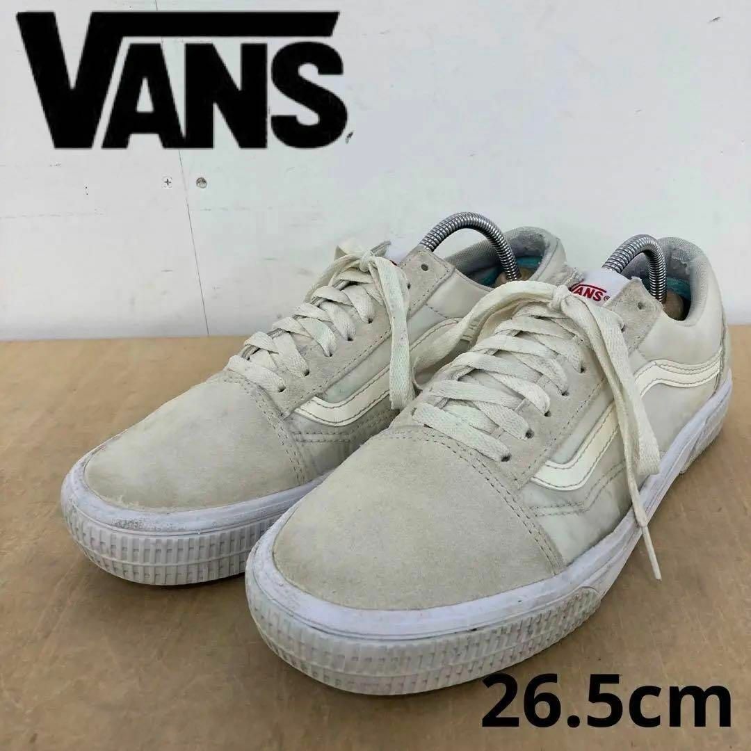 ＊VANS COMFYCUSH SLIP-SKOOL 26.5cm メンズの靴/シューズ(スニーカー)の商品写真