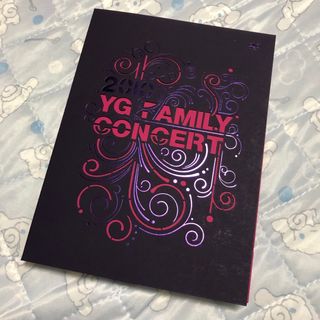 ビッグバン(BIGBANG)のYG family LIVE DVD(ミュージック)