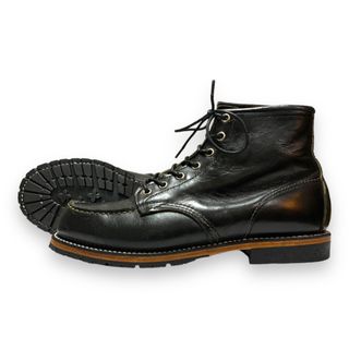 レッドウィング(REDWING)の8179中古9E／刺繍タグレッドウィング黒アイリッシュセッター8130ベックマン(ブーツ)