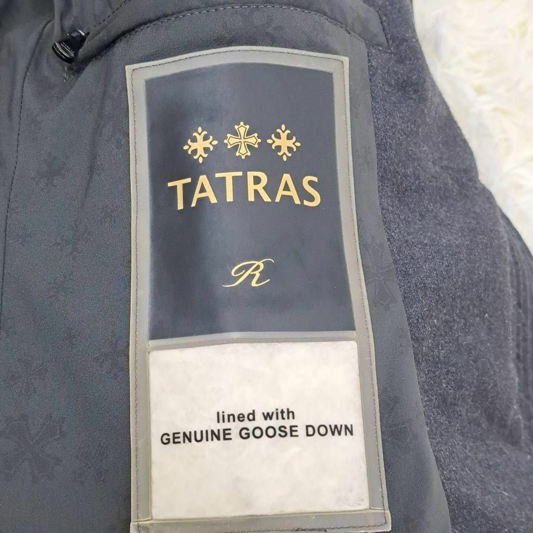 TATRAS(タトラス)の【美品】TATRAS　タトラス　CIMA　チマ　最高級Rライン　ダークグレー レディースのジャケット/アウター(ダウンコート)の商品写真