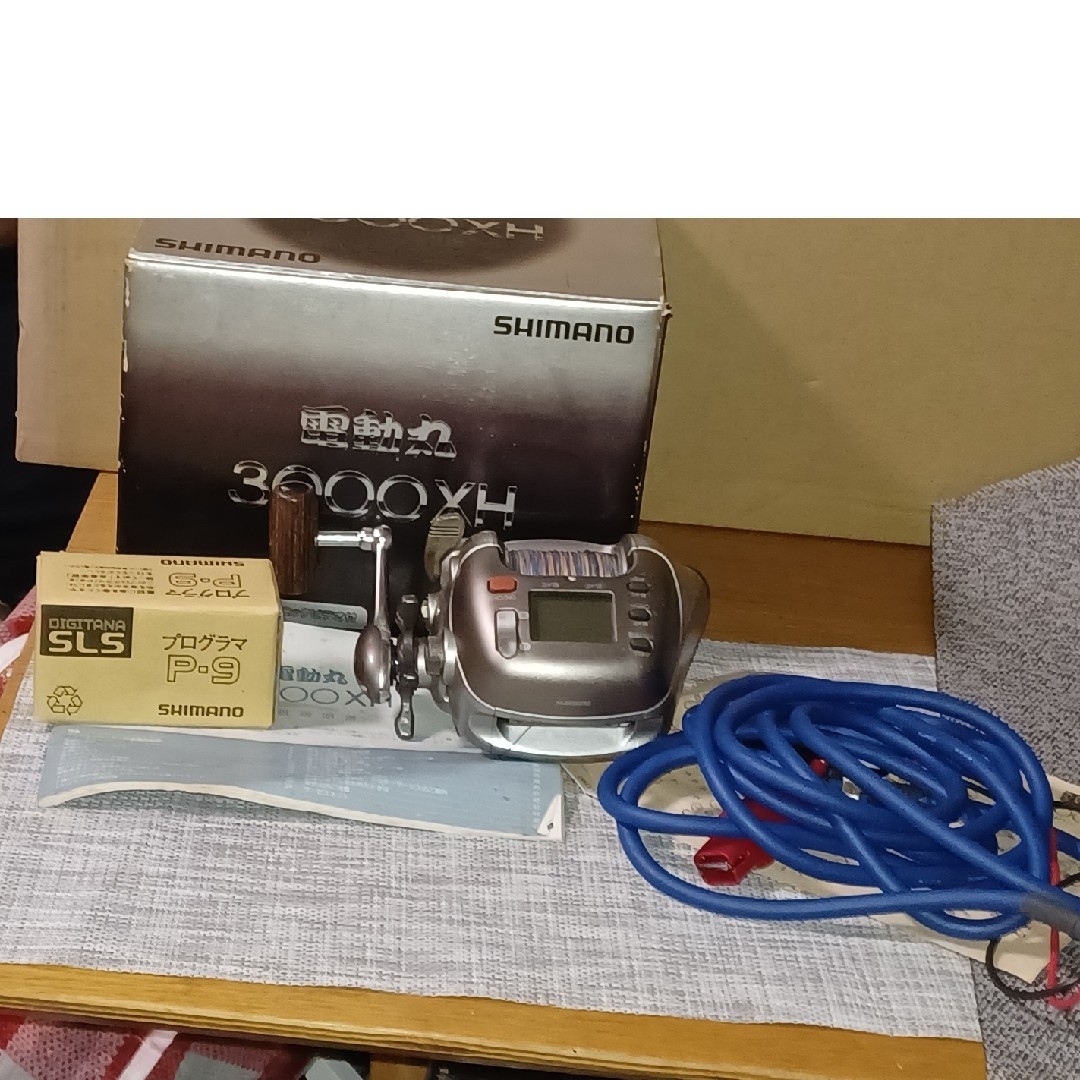 SHIMANO シマノ電動リール電動丸3000XHスポーツ/アウトドア