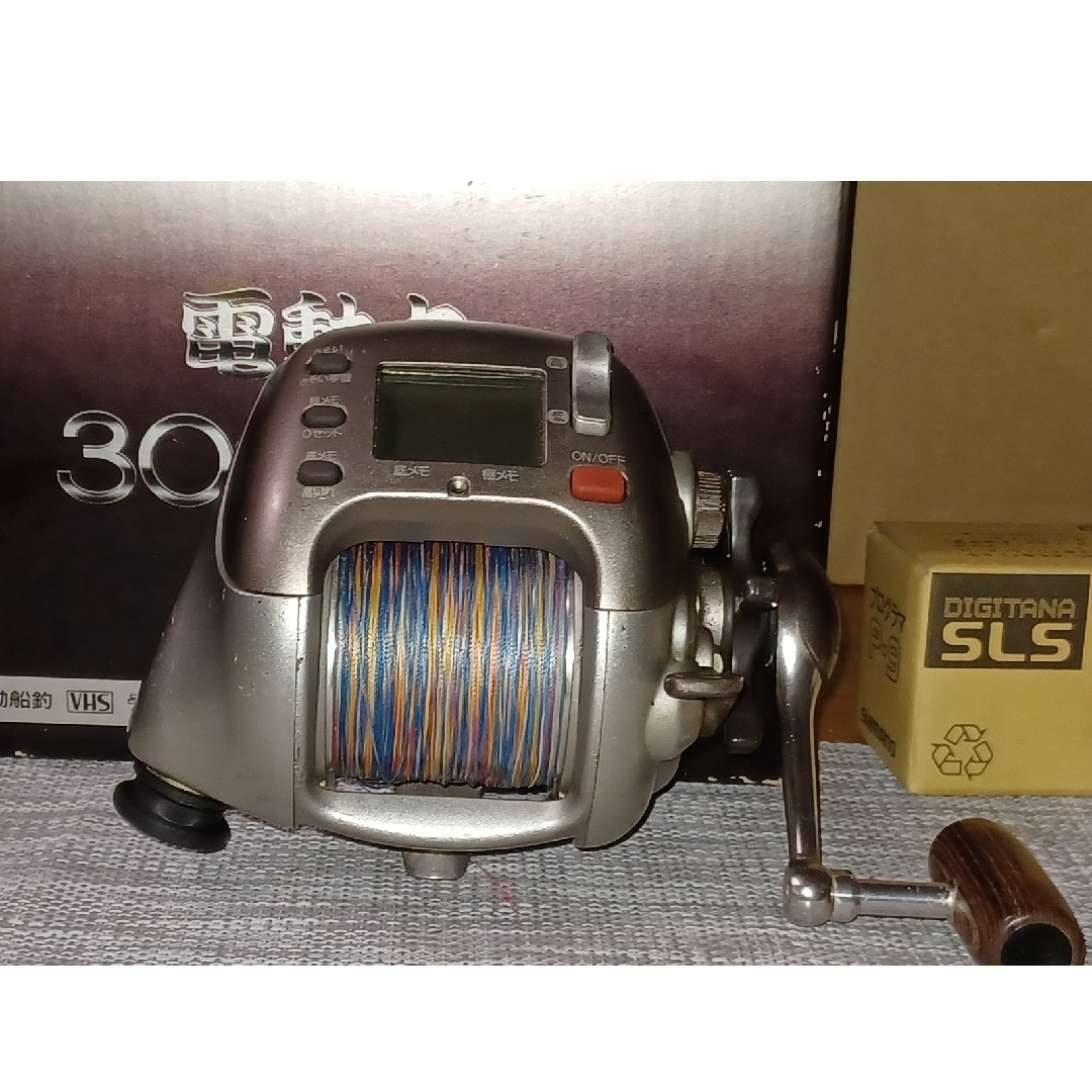 SHIMANO シマノ電動リール電動丸3000XH SHIMANO シマノ電動リール電動丸3000XH