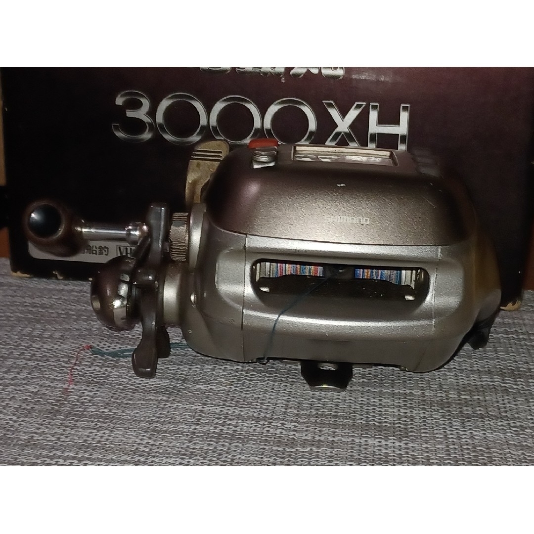 SHIMANO シマノ電動リール電動丸3000XH SHIMANO シマノ電動リール電動丸3000XH