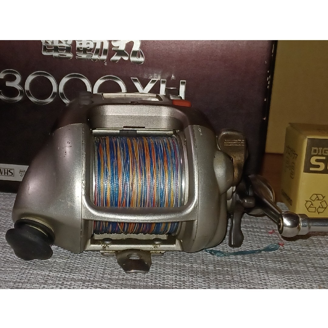 SHIMANO シマノ電動リール電動丸3000XH SHIMANO シマノ電動リール電動丸3000XH