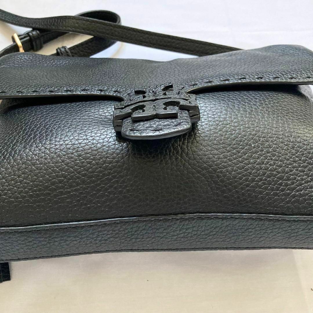 Tory Burch - ✨極美品✨ トリーバーチ ショルダーバッグ 黒 本革