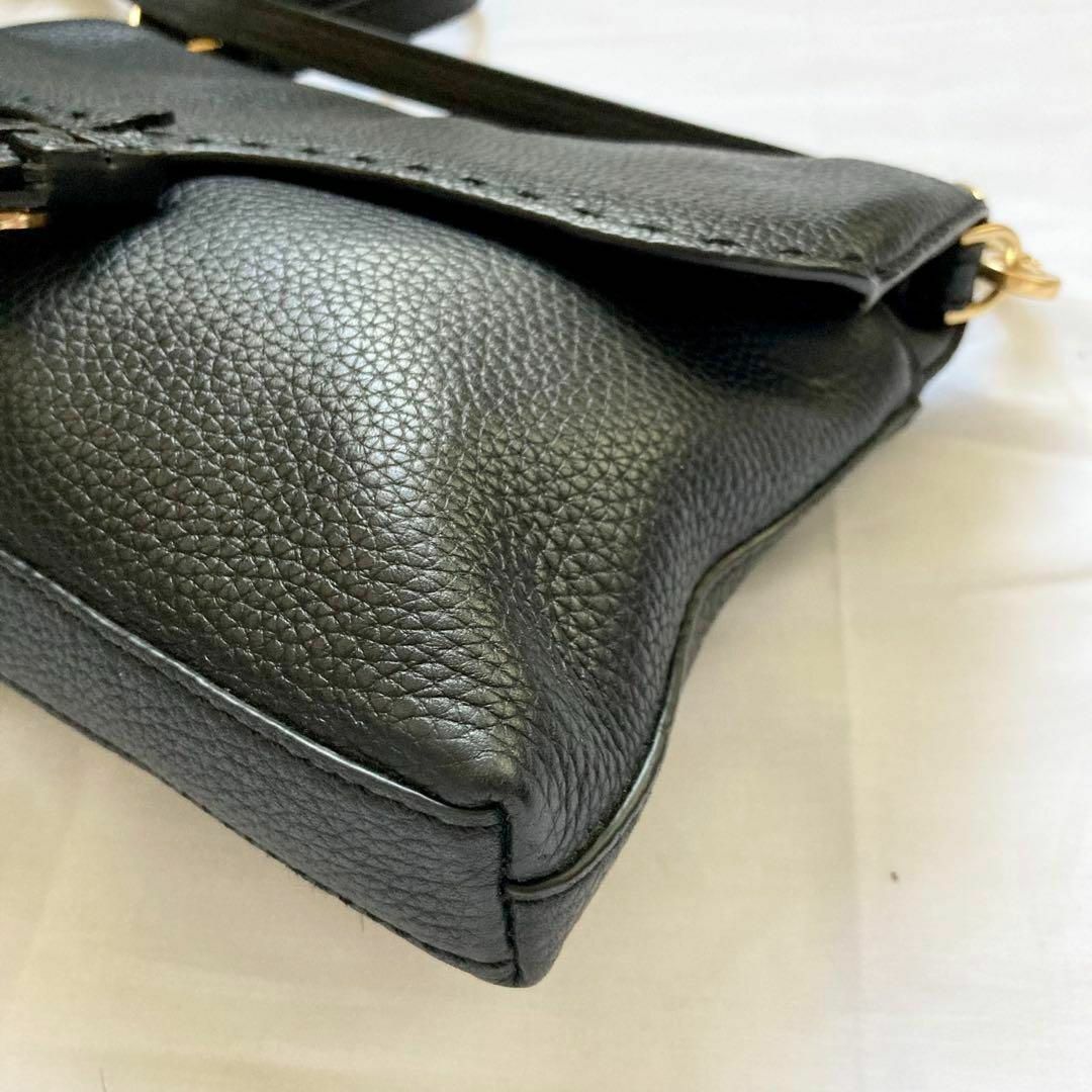 Tory Burch - ✨極美品✨ トリーバーチ ショルダーバッグ 黒 本革