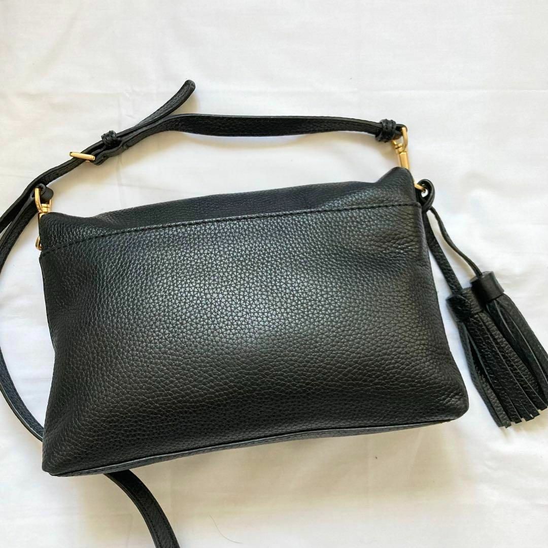 Tory Burch - ✨極美品✨ トリーバーチ ショルダーバッグ 黒 本革