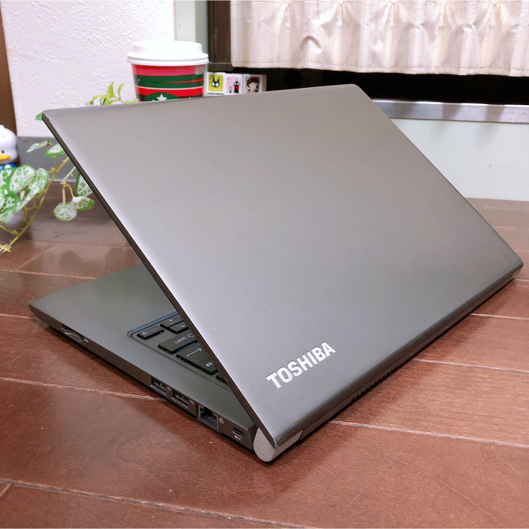 東芝 - 綺麗、スリム、軽量、コアi5、メモリ8G、Win11 高速SSD256G