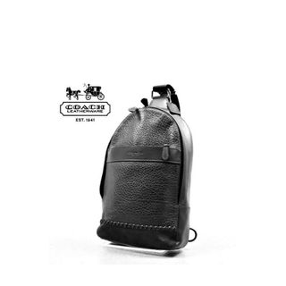 COACH - COACH コーチ 牛革レザー ボディバッグ ワンショルダーバッグ