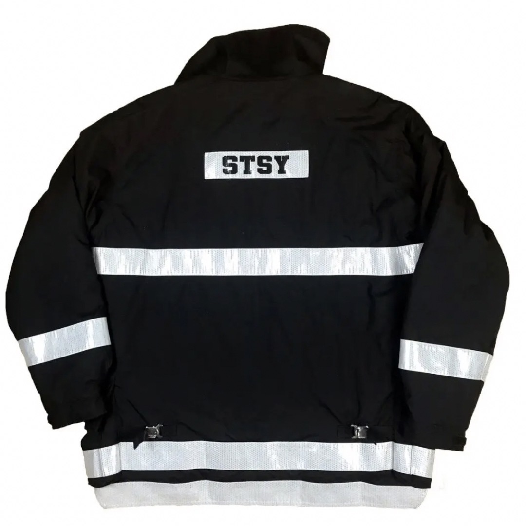 STUSSY(ステューシー)の即完売old stussy  WTAPS  ファイヤーマン ジャケット  メンズのジャケット/アウター(ダウンジャケット)の商品写真