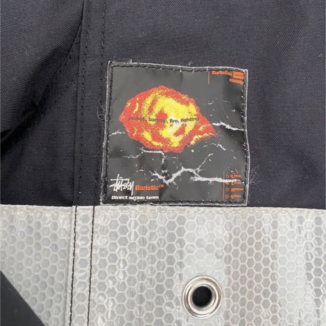 STUSSY - 即完売old stussy WTAPS ファイヤーマン ジャケット の STUSSY - 即完売old stussy WTAPS ファイヤーマン ジャケット の