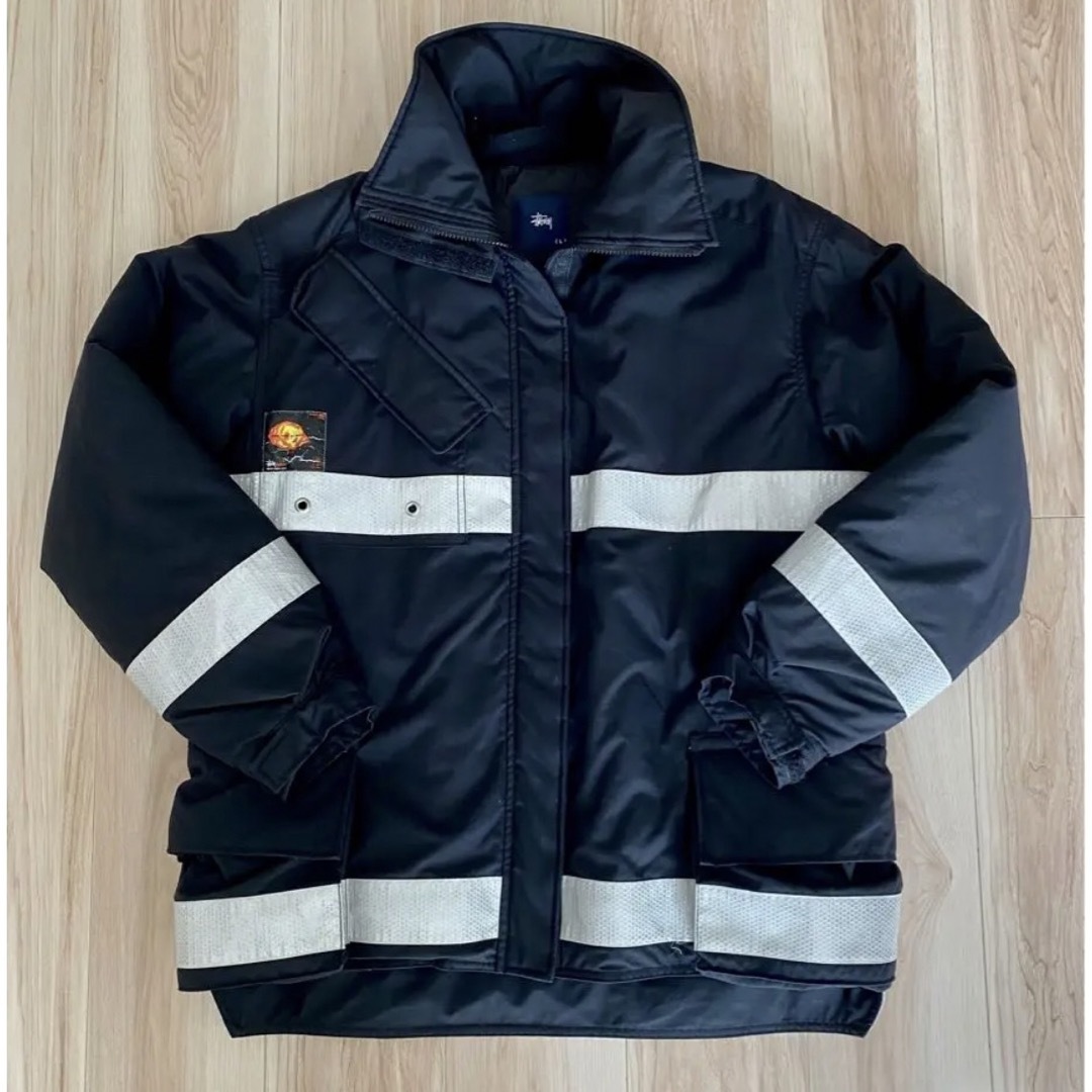 STUSSY - 即完売old stussy WTAPS ファイヤーマン ジャケット の STUSSY - 即完売old stussy WTAPS ファイヤーマン ジャケット の