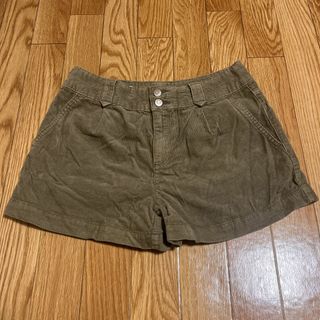 ギャップ(GAP)のGAP コーデュロイショートパンツ(ショートパンツ)