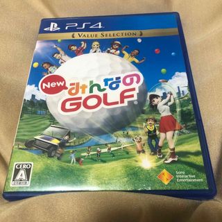 プレイステーション4(PlayStation4)のNew みんなのGOLF（Value Selection）(家庭用ゲームソフト)