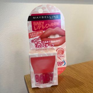 MAYBELLINE - 新品　メイベリン　リップ&チーク　頬紅　口紅