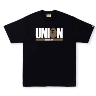 アベイシングエイプ(A BATHING APE)のUNION 30 YEAR / BAPE® COLLECTION コラボTシャツ(Tシャツ/カットソー(半袖/袖なし))