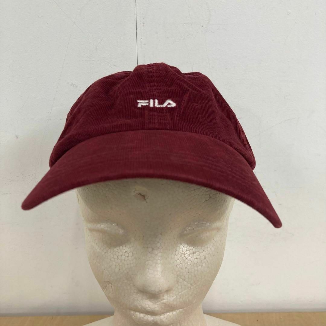 FILA(フィラ)のFILA コーデュロイキャップ メンズの帽子(キャップ)の商品写真